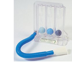 ESERCITATORE RESPIRATORIO VOLUMETRICO PER INCENTIVARE LA RESPIRAZIONE MEDIANTE L'INSPIRAZIONE - farmasorriso.com