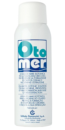 OTOMER ACQUA DI MARE ISOTONICA 100 ML - farmasorriso.com