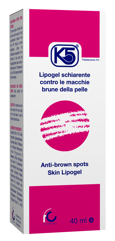 K5 LIPOGEL SCHIARENTE 40 ML - farmasorriso.com