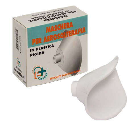 MASCHERA IN PLASTICA. RICAMBIO PER AEROSOLTERAPIA - farmasorriso.com