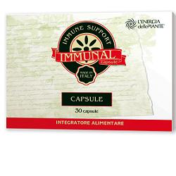 IMMUNAL 30 CAPSULE - farmasorriso.com