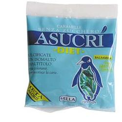 ASUCRI CARAMELLA BALSAMICA 40 G - farmasorriso.com
