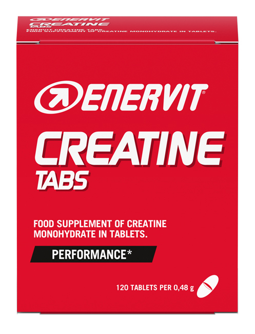 ENERVIT CREATINA 120 COMPRESSE - farmasorriso.com