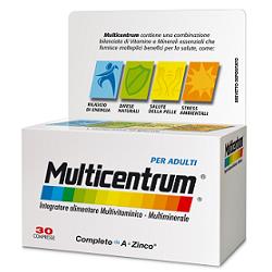 MULTICENTRUM 30 COMPRESSE - farmasorriso.com