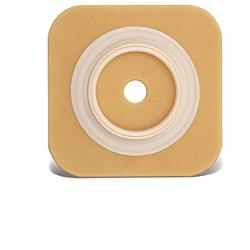 PLACCA CON FLANGIA E BARRIERA IDROCOLLOIDALE TOTALE PROFILO SOTTILE SISTEMA 2S PLACCA ULTRA 45MM 5PZ - farmasorriso.com