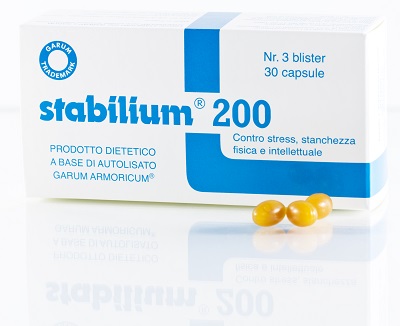STABILIUM 200 30 CAPSULE - farmasorriso.com