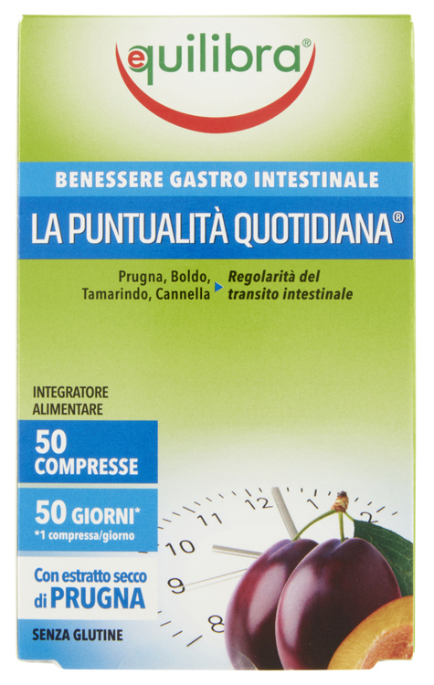 LA PUNTUALITA QUOTIDIANA 50 COMPRESSE - farmasorriso.com