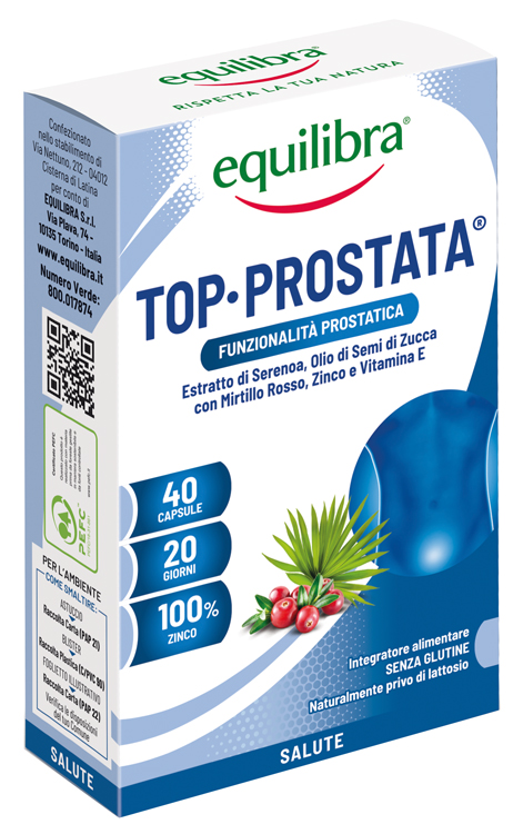 TOP PROSTATA 40 CAPSULE - farmasorriso.com