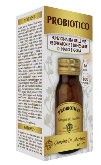 PROBIOTICO 100 PASTIGLIE - farmasorriso.com