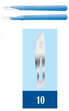 BISTURI PIC MONOUSO STERILE MISURA 10 1 PEZZO - farmasorriso.com