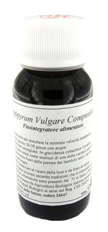 LVS 33S FAGOPYRUM VULGARE COMPOSITUM - farmasorriso.com