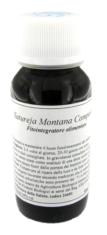 LVS 81C SATUREJA MONTANA COMPOSITUM - farmasorriso.com