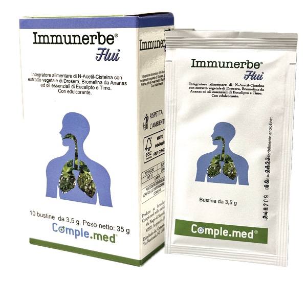 IMMUNERBE FLUI 10 BUSTINE - farmasorriso.com