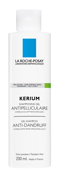 KERIUM SHAMPOO ANTI-FORFORA CAPELLI GRASSI 200 ML - farmasorriso.com