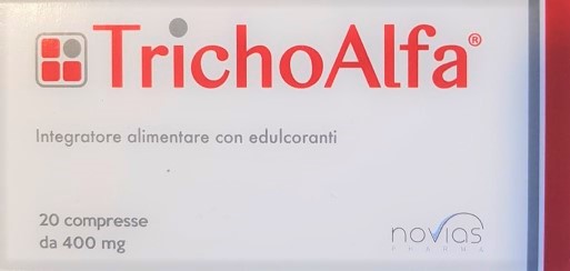 TRICHOALFA 20 COMPRESSE - farmasorriso.com