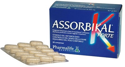 ASSORBIKAL FORTE 60 COMPRESSE - farmasorriso.com