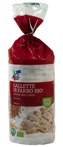 FSC GALLETTE DI FARRO SENZA SALE BIO 100 G - farmasorriso.com