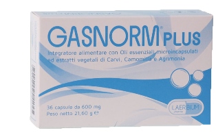 GASNORM PLUS 36 CAPSULE - farmasorriso.com