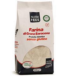 NUTRIFREE FARINA GRANO SARACENO 500 G - farmasorriso.com