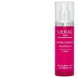 LIERAC HYDRA CHRONO FLUIDO FRESCHEZZA PELLE NORMALE MISTA 40 ML - farmasorriso.com