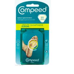 COMPEED DURONI CEROTTI FORMATO MEDIO 6 PEZZI - farmasorriso.com