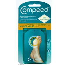 COMPEED ALLUCE VALGO CEROTTO 5 PEZZI - farmasorriso.com