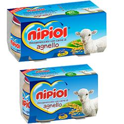 NIPIOL OMOGENEIZZATO AGNELLO 120 G X 2 PEZZI - farmasorriso.com