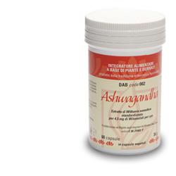 ASHWAGANDHA DAB 002 60 CAPSULE - farmasorriso.com