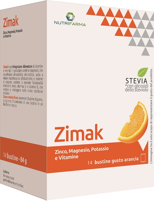 ZIMAK 14 BUSTINE 6 G ARANCIO - farmasorriso.com