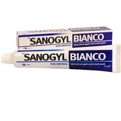 SANOGYL BIANCO PASTA DENTIFRICIA 75 ML - farmasorriso.com