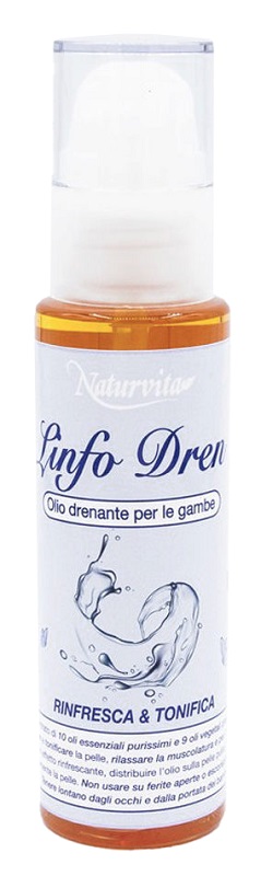LINFODREN OLIO DRENANTE 100 ML - farmasorriso.com
