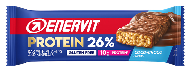 ENERVIT PS PROTEIN COCCO CIOK 1 BARRETTA - farmasorriso.com
