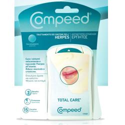 COMPEED HERPES PATCH TOTAL CARE 15 CEROTTINI - farmasorriso.com