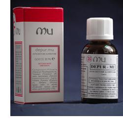 DEPUR MU GOCCE 30 ML - farmasorriso.com