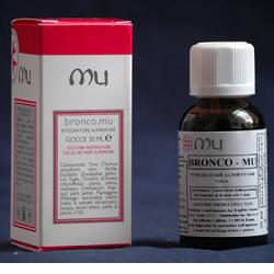 BRONCO MU GOCCE 30 ML - farmasorriso.com