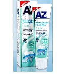 AZ PROTEZIONE FAMIGLIA PASTA DENTIFRICIA 75 ML - farmasorriso.com
