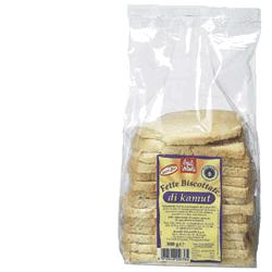 FETTE BISCOTTATE KAMUT 300 G - farmasorriso.com