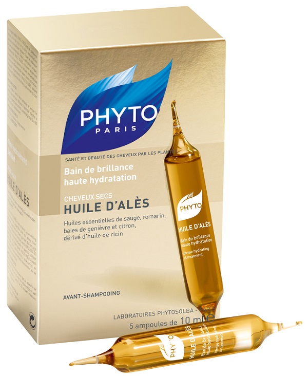 PHYTO PARIS OLIO RIVITALIZZANTE PROTETTIVO 5 FIALE 10 ML - farmasorriso.com