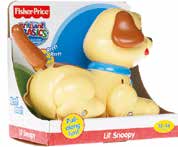FISHER-PRICE PICCOLO SNOOPY - farmasorriso.com
