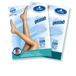 SAUBER COLLANT TAGLIE COMODE 70 MAGLIA MICRORETE NEUTRO BEIGE 3 LINEA CLASSICA - farmasorriso.com