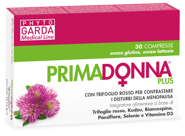 PRIMADONNA PLUS 30 COMPRESSE - farmasorriso.com