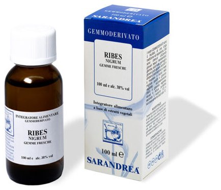 RIBES NIGRUM 100 ML MACERATO GLICERICO - farmasorriso.com