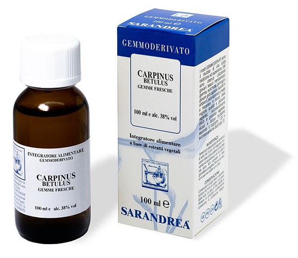 CARPINUS BETULUS 100 ML MACERATO GLICERICO - farmasorriso.com