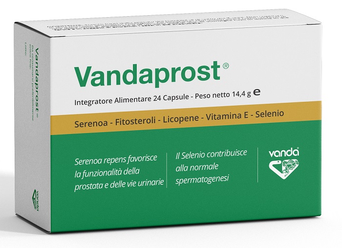 VANDAPROST 24 CAPSULE - farmasorriso.com