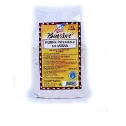 FSC BIOFIBRE+ FARINA INTEGRALE DI AVENA BIO AD ALTO CONTENUTO DI FIBRA 500 G - farmasorriso.com
