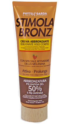 STIMOLABRONZ CREMA 125 ML - farmasorriso.com
