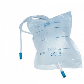 SACCA DI DRENAGGIO DA LETTO PER INCONTINENZA SERENITY IN PVC TUBO 90 CM 21 L 30 PEZZI - farmasorriso.com