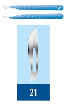 BISTURI PIC MONOUSO STERILE MISURA 21 1 PEZZO - farmasorriso.com