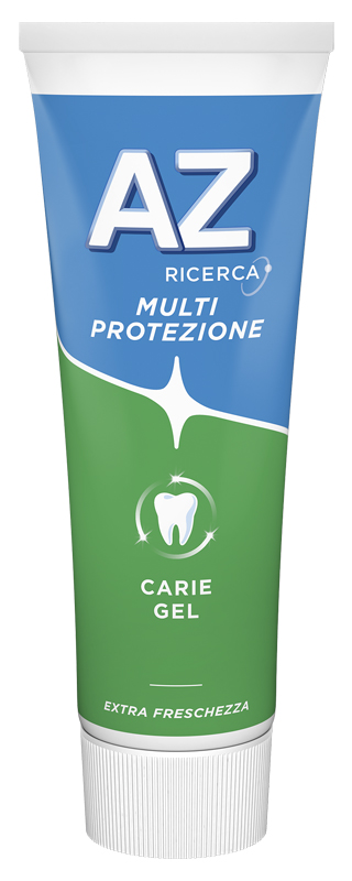 AZ PROTEZIONE CARIE GEL 75 ML - farmasorriso.com