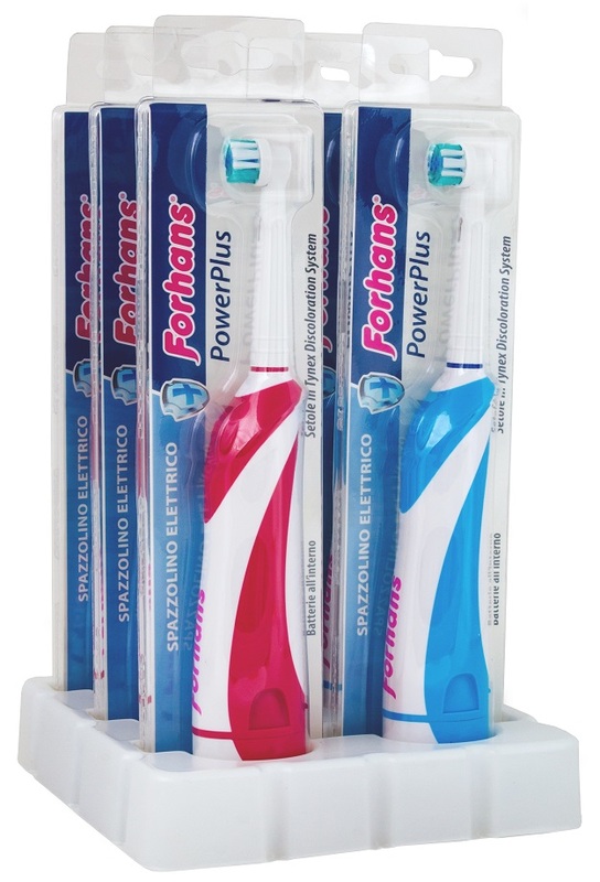 FORHANS SPAZZOLINO ELETTRICO POWER - farmasorriso.com